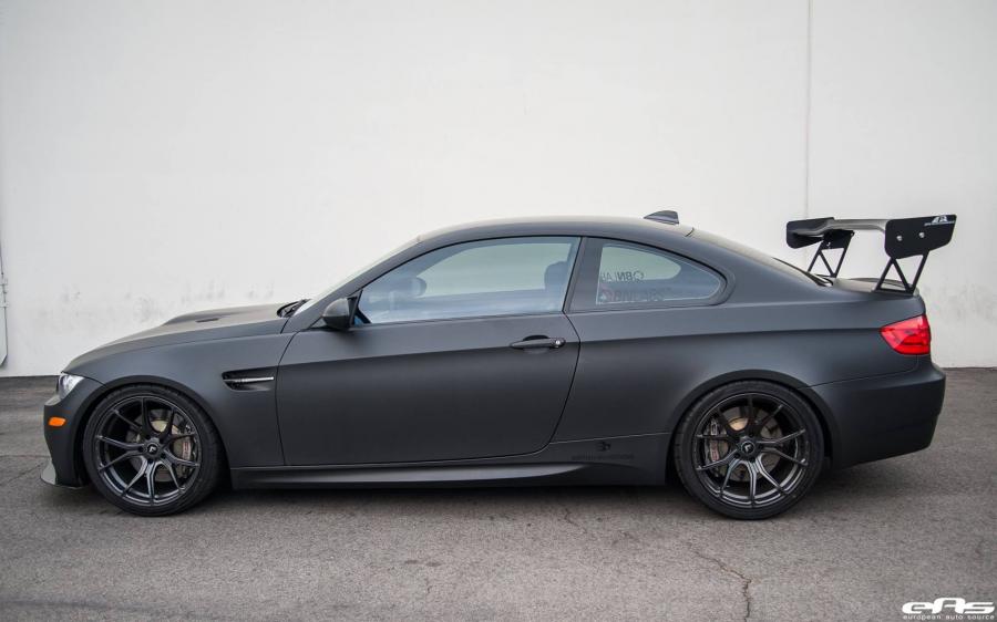  BMW M3 Coupe Matte Balck by EAS 2016 года  (фото 4 из 10)